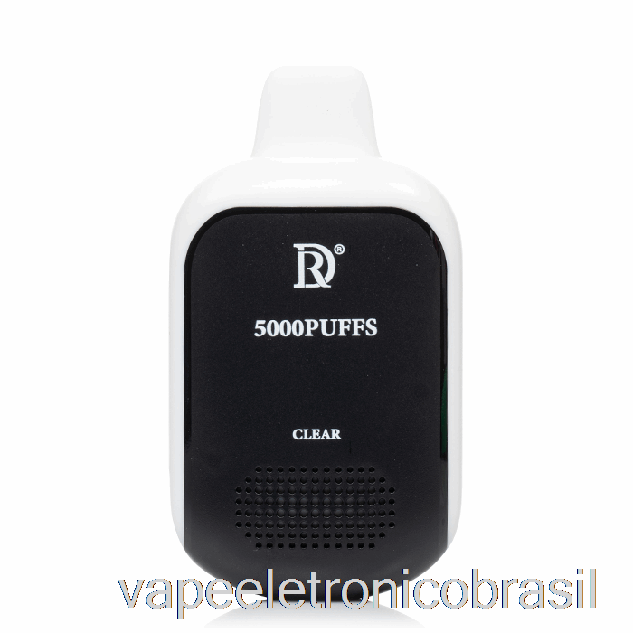 Vape Vaporesso Death Row Qr5000 Descartável Transparente